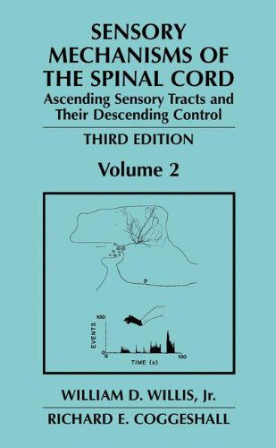 Cover for William D. Willis Jr. · Sensory Mechanisms of the Spinal Cord: Volume 2 Ascending Sensory Tracts and Their Descending Control (Hardcover Book) [3rd ed. 2004 edition] (2004)