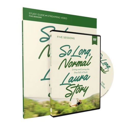 So Long, Normal Study Guide with DVD: Living and Loving the Freefall of Faith - Laura Story - Kirjat - HarperChristian Resources - 9780310142348 - tiistai 7. syyskuuta 2021