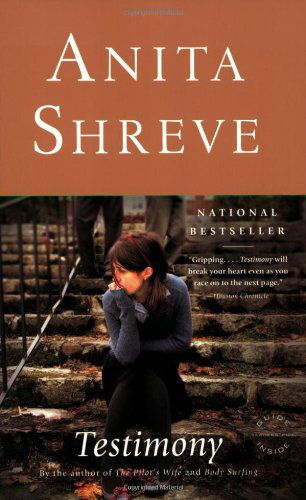 Cover for Anita Shreve · Testimony: a Novel (Paperback Book) [Reprint edition] (2009)