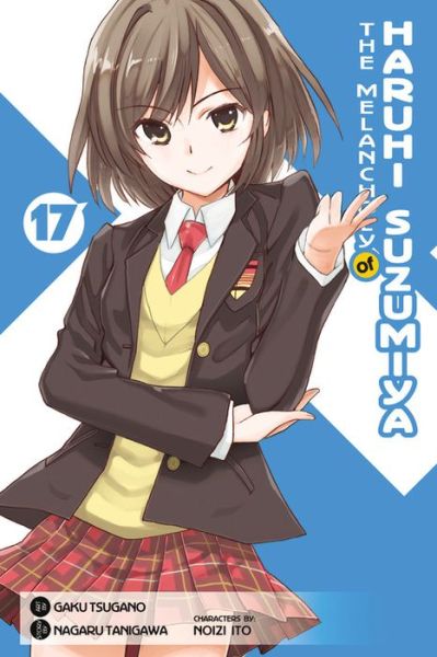 Cover for Nagaru Tanigawa · The Melancholy of Haruhi Suzumiya, Vol. 17 - Manga (Paperback Book) (2013)