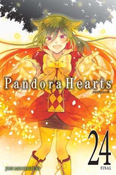 PandoraHearts, Vol. 24 - Jun Mochizuki - Livros - Little, Brown & Company - 9780316393348 - 22 de março de 2016
