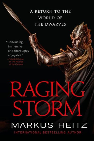 Cover for Markus Heitz · Raging Storm (Legends of the Alfar) (Paperback Book) (2019)