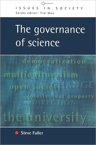 Cover for Steve Fuller · Governance of Science (Paperback Book) (1999)