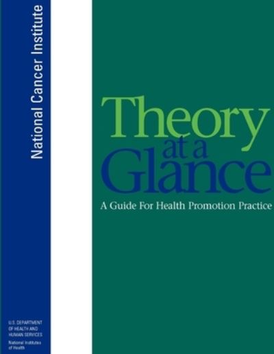 Cover for U. S. Department of Health and Human Services · Theory at a Glance (Book) (2018)