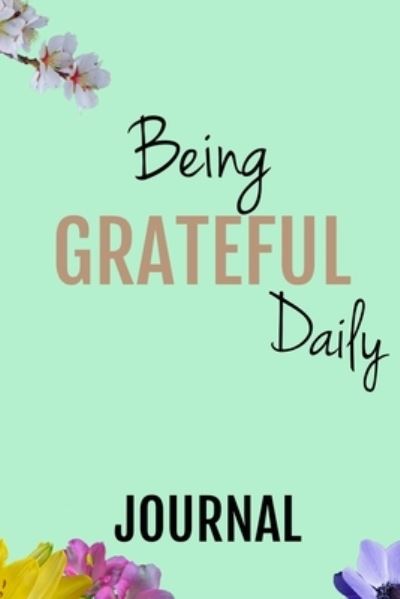 Cover for Upward Books · Being Grateful Daily - A Journal (Paperback Book) (2019)