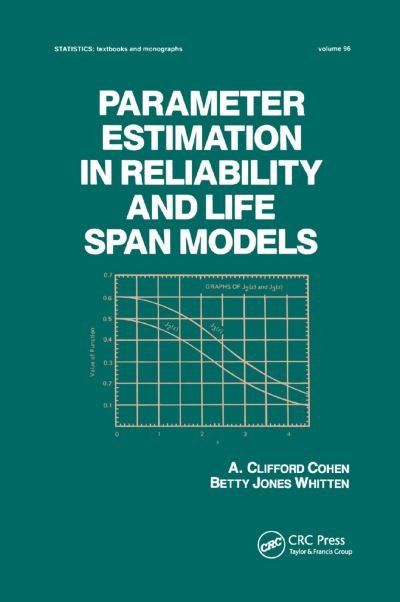 Cover for Cohen · Parameter Estimation in Reliability and Life Span Models - Statistics: A Series of Textbooks and Monographs (Pocketbok) (2019)