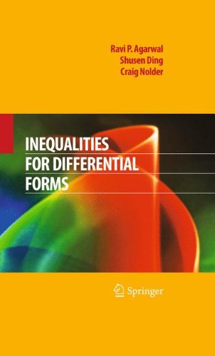 Cover for Ravi P. Agarwal · Inequalities for Differential Forms (Hardcover Book) [2010 edition] (2009)