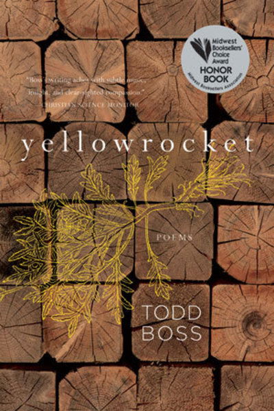Cover for Todd Boss · Yellowrocket: Poems (Paperback Book) (2010)