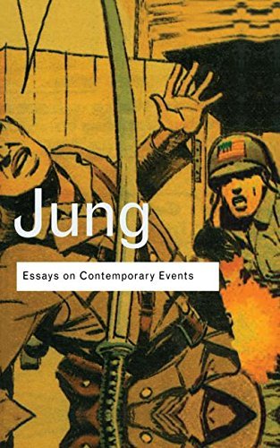 Cover for C.G. Jung · Essays on Contemporary Events - Routledge Classics (Hardcover Book) (2002)