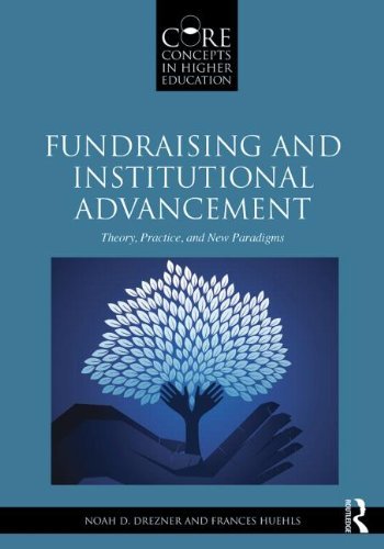 Cover for Drezner, Noah D. (Teachers College, Columbia University, USA) · Fundraising and Institutional Advancement: Theory, Practice, and New Paradigms - Core Concepts in Higher Education (Pocketbok) (2014)