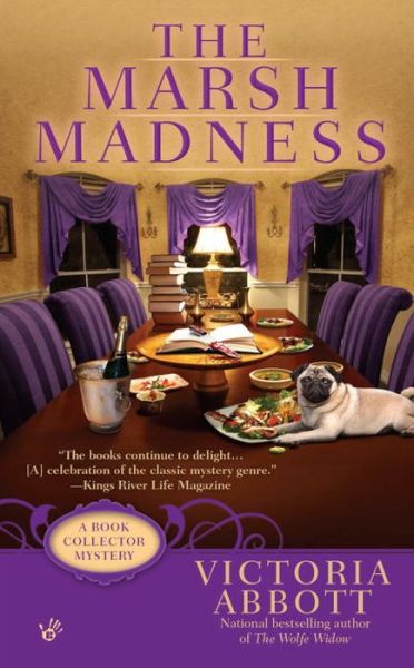 Cover for Victoria Abbott · The Marsh Madness - A Book Collector Mystery (Paperback Book) (2015)