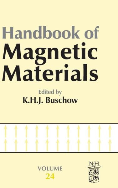 Cover for K.h.j. Buschow · Handbook of Magnetic Materials - Handbook of Magnetic Materials (Hardcover Book) (2015)
