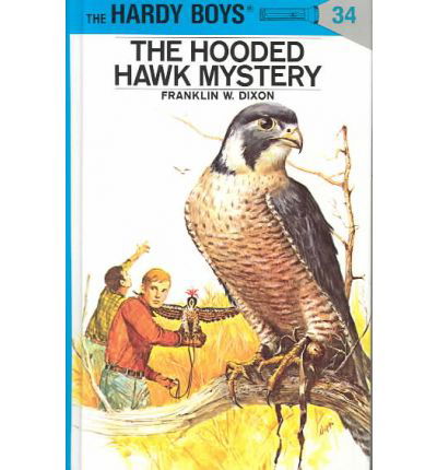 Cover for Franklin W. Dixon · The Hooded Hawk Mystery (Hardy Boys, Book 34) (Hardcover bog) [Revised edition] (1955)