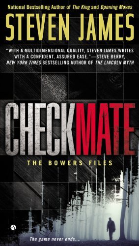 Cover for Steven James · Checkmate - The Bowers Files (Paperback Bog) (2014)