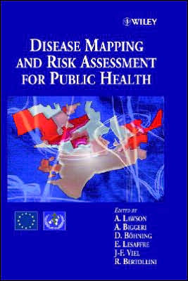 Cover for A Lawson · Disease Mapping and Risk Assessment for Public Health (Hardcover Book) (1999)