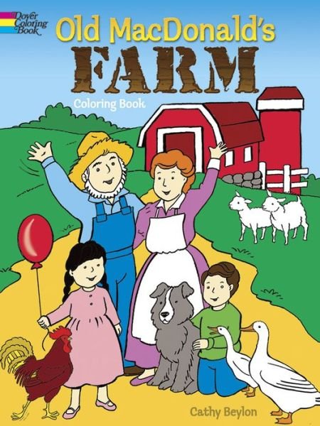 Cover for Cathy Beylon · Old Macdonald's Farm Coloring Book - Dover Coloring Books (Taschenbuch) (2003)