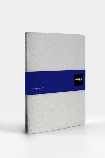 Cover for Magnum Photos · Magnum Photos: 3 Sketchbooks (Print) (2016)