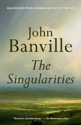 Cover for John Banville · The Singularities (Bok) (2023)
