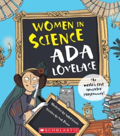 Cover for Nick Pierce · Ada Lovelace (Book) (2019)