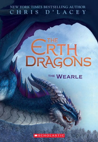 Cover for Chris d'Lacey · The Wearle (The Erth Dragons #1) (Paperback Book) (2017)