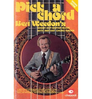 Cover for Bert Weedon · Bert Weedon's Pick a Chord - Play In A Day (Paperback Book) (2013)