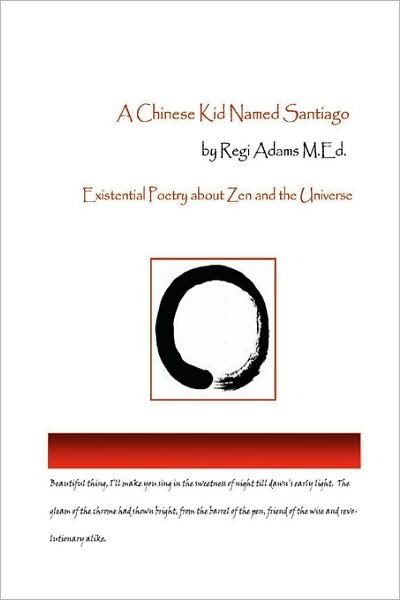 Cover for Regi Adams · A Chinese Kid Named Santiago (Paperback Book) (2008)