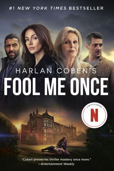 Cover for Harlan Coben · Fool Me Once (Netflix Tie-In) (Bok) (2023)