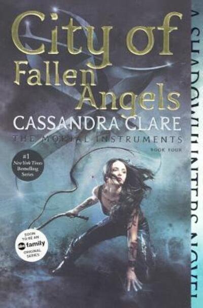Cover for Cassandra Clare · City Of Fallen Angels (Hardcover Book) (2015)