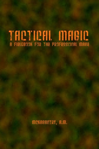 Cover for Aaron Mckagantry · Tactical Magic (Paperback Book) (2008)