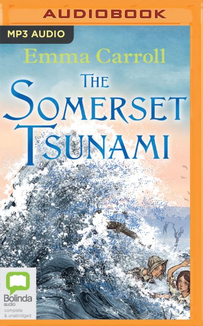 Cover for Emma Carroll · The Somerset Tsunami (CD) (2020)