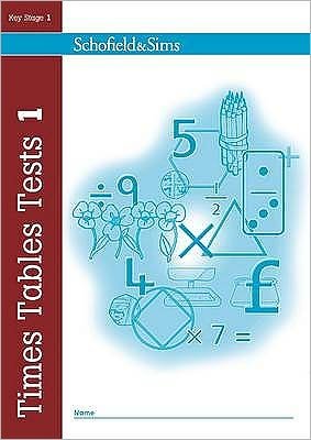 Cover for Hilary Koll · Times Tables Tests Book 1 (Taschenbuch) (2008)