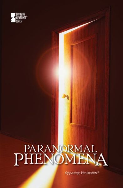 Cover for Roman Espejo · Paranormal Phenomena (Inbunden Bok) (2013)