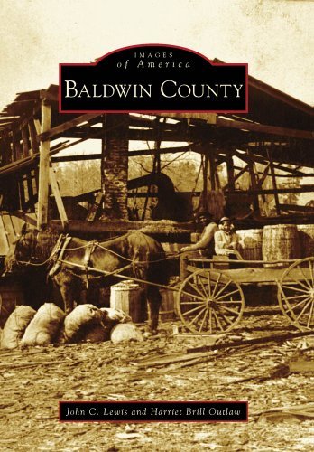 Cover for Harriet Brill Outlaw · Baldwin County (Al) (Images of America) (Paperback Book) (2009)