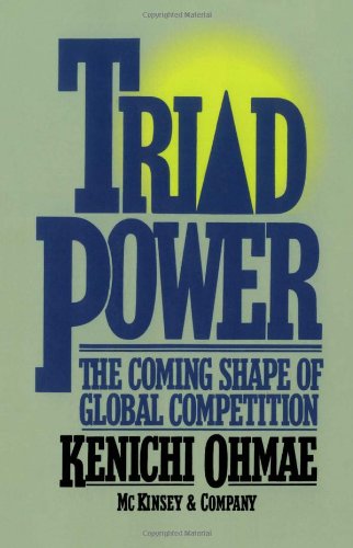 Cover for Kenichi Ohmae · Triad Power (Paperback Book) (1985)