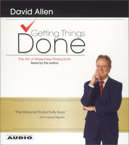 Cover for David Allen · Getting Things Done: the Art of Stress-free Productivity (Audiobook (CD)) [Abridged edition] (2002)