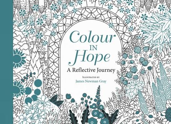 Cover for Colour in Hope Postcards (postkort) [New edition] (2018)