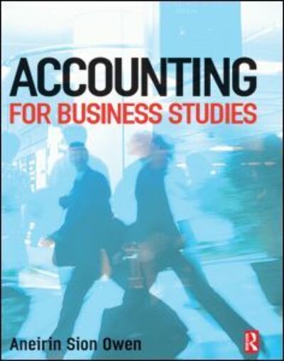 Cover for Aneirin Owen · Accounting for Business Studies (Taschenbuch) (2003)