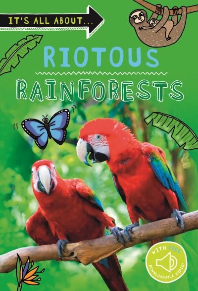 Cover for Kingfisher · It's all about... Riotous Rainforests - It's all about... (Paperback Bog) (2021)