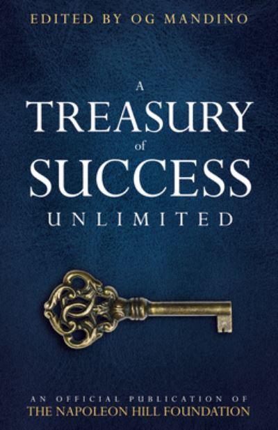 Cover for Napoleon Hill · A Treasury of Success Unlimited (Paperback Book) (2015)