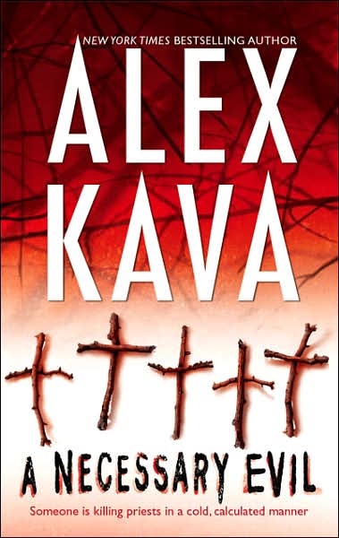 Cover for Alex Kava · A Necessary Evil (Maggie O'dell Novels) (Paperback Book) [Reprint edition] (2007)