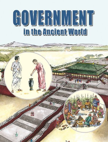 Cover for Lynn Peppas · Government in the Ancient World (Life in the Ancient World) (Hardcover Book) (2011)