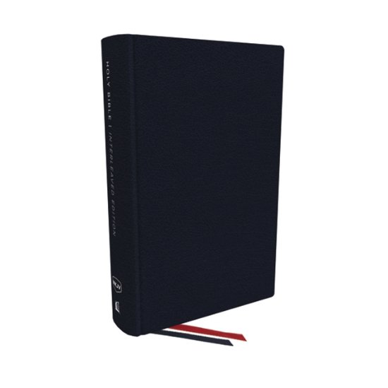 Cover for Thomas Nelson · NKJV, Interleaved Bible, Journal Edition, Hardcover, Blue, Red Letter, Comfort Print: The Ultimate Bible Journaling Experience (Hardcover Book) (2023)