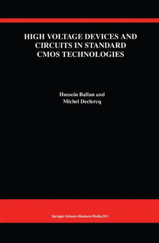 Cover for Hussein Ballan · High Voltage Devices and Circuits in Standard Cmos Technologies (Hardcover Book) (1998)