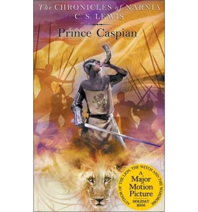 Cover for C. S. Lewis · Prince Caspian: the Return to Narnia (Chronicles of Narnia (Harpercollins Paperback)) (Inbunden Bok) (2002)