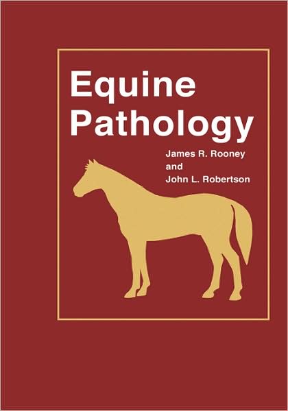 Cover for James R. Rooney · Equine Pathology (Hardcover Book) (1999)