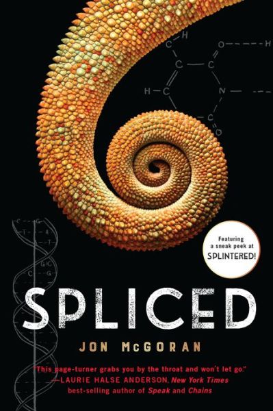 Cover for Jon McGoran · Spliced (Pocketbok) (2019)