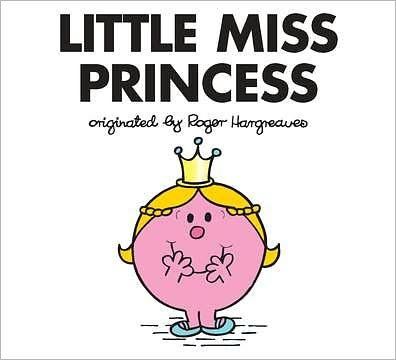 Cover for Adam Hargreaves · Little Miss Princess - Mr. Men and Little Miss (Taschenbuch) (2011)