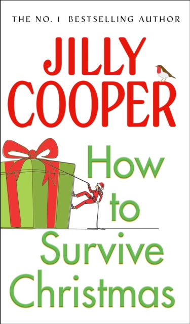 Cover for Jilly Cooper · How to Survive Christmas (Hardcover Book) (2025)
