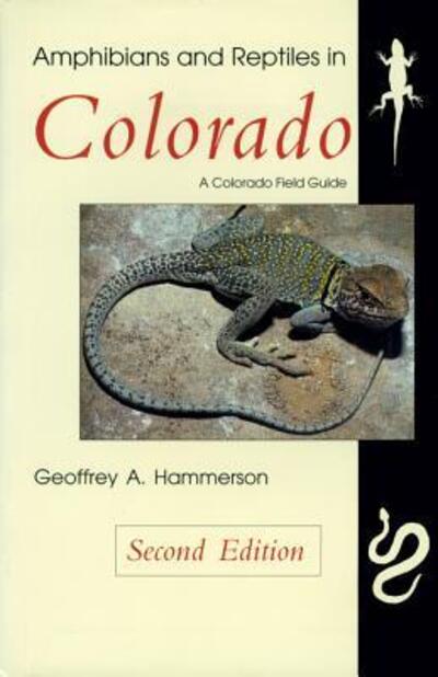 Cover for Geoffrey A. Hammerson · Amphibians and Reptiles in Colorado (Paperback Book) [2nd Revised edition] (2000)