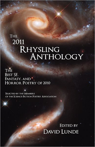Cover for David Lunde · The 2011 Rhysling Anthology (Paperback Book) (2011)